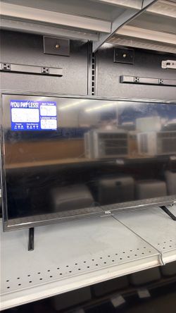 TCL smart tv 32”