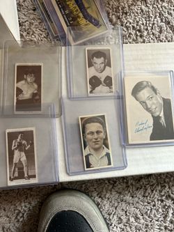 1930s-60s sports card bundle