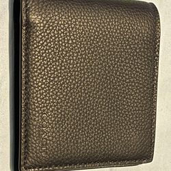 Coach men’s 3-In-1 Wallet With Signature Canvas Detail
