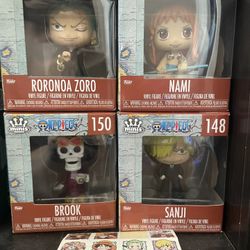 ONE PIECE Funko & Stickers