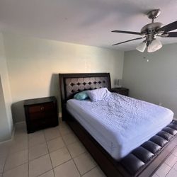 King Bed Set 4 Pieces
