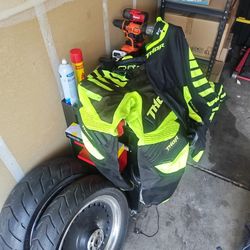 Thor Off-road Pants And Jersey