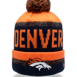 Denver Broncos Beanie hat Great Gift 🎁 order now (I also have other Teams) 