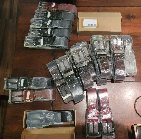 Full Real Leather Belts