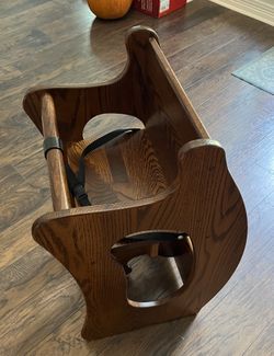 Amish 3 in 1 High Chair