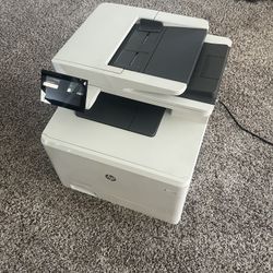 HP printer MPF M480
