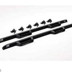New 19-21 Chevy-GMC 1500, 20-21 2500 / 3500 (Next Generation) Crew Cab All Beds Running Boards Step Bars