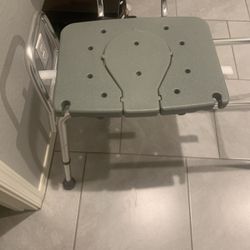 Sliding Shower Chair 