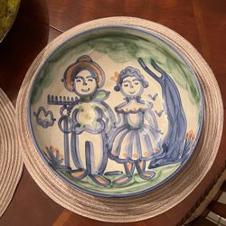 M.A. Hadley Large Bowl