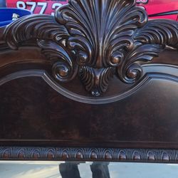 Luxary Solid Cherry Wood Bedroom Set