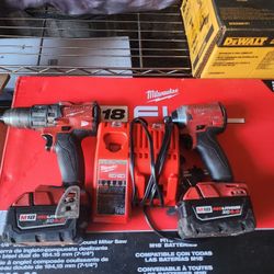 Firm Price🛑 Milwaukee M18 Fuel Used Fair Combo Kit. Firme Price 🛑