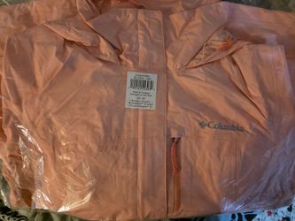columbia jacket  pink