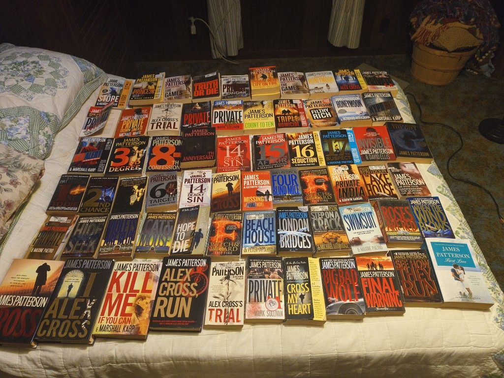 James Patterson Books