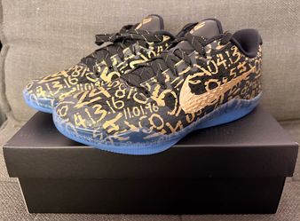 Nike Kobe 11 Low Protro Mamba Day size 9