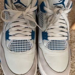 jordan 4 9.5 military blue