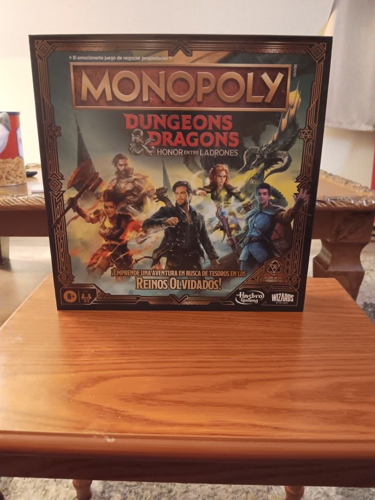 MONOPOLY DUNGEONS & DRAGONS