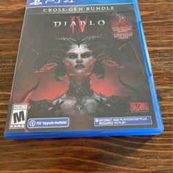 Diablo 4 ps4 or ps5