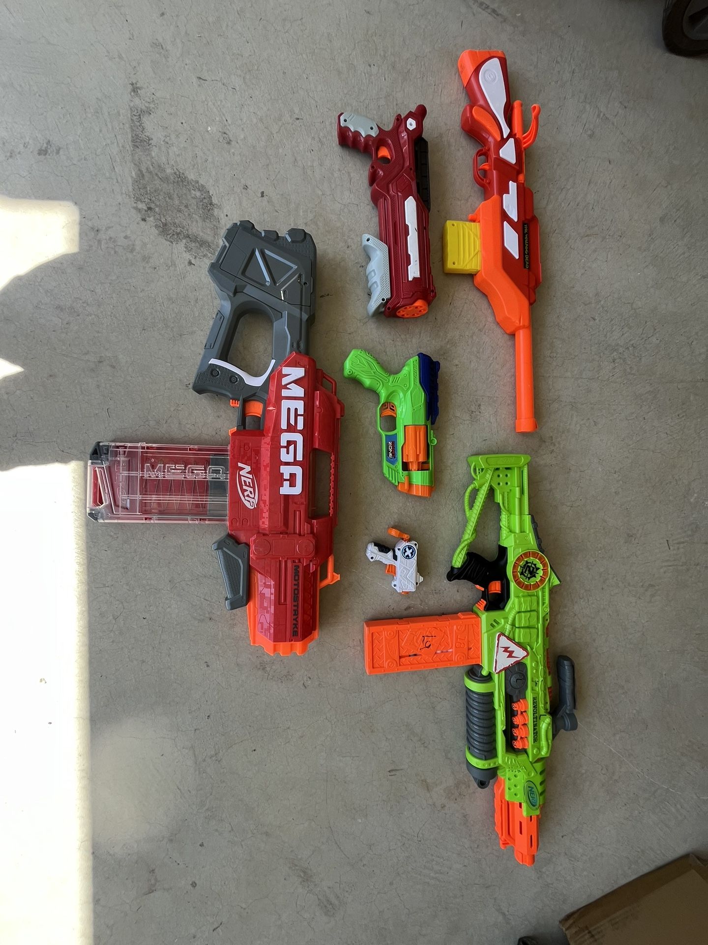 Good Shape Nerf Guns