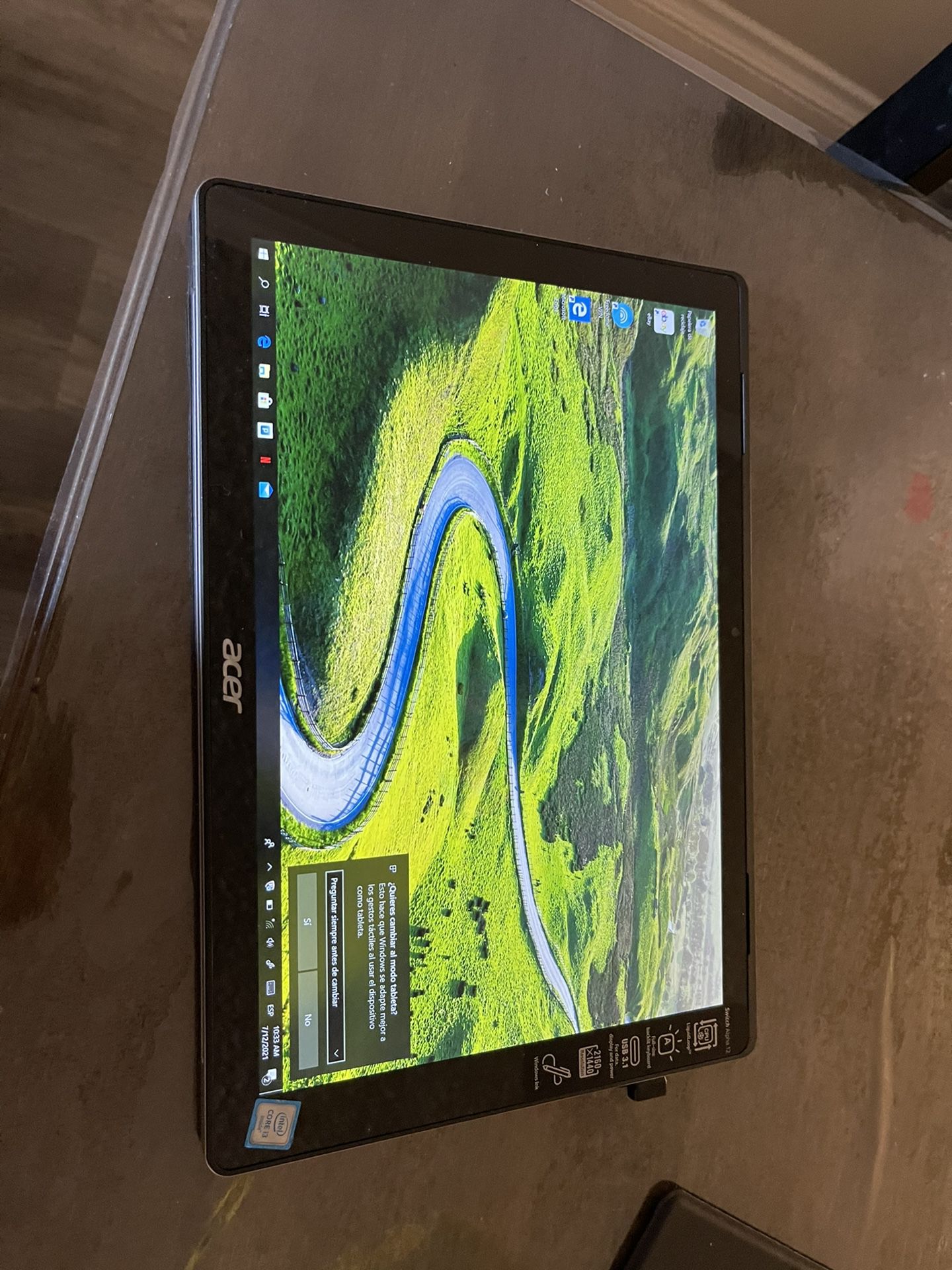 Acer Lap-Tablet 