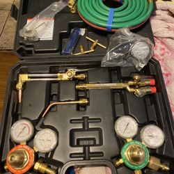OLSEN Medium-Duty Oxygen and Acetylene Welding Kit