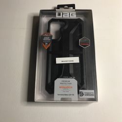 UAG - Monarch Series Case for Samsung Galaxy S21+ 5G - Black