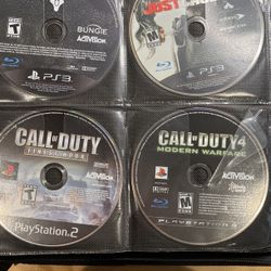 Binder Of 68 Video Games