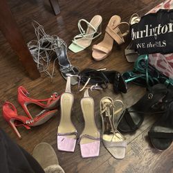 Heels for sale 