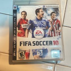Ps3 Fifa Soccer 10