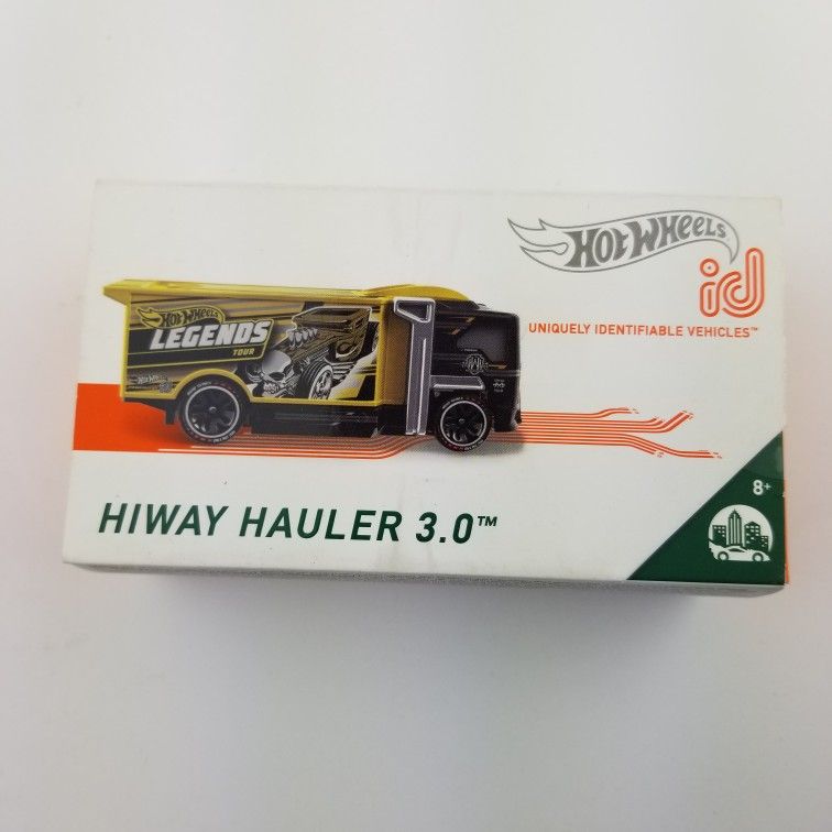 Hot Wheels ID Hiway Hauler 3.0 Series 1 Limited Legends Tour VHTF Truck Highway