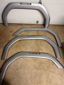 OEM 2500HD Denali Fender Flares 4