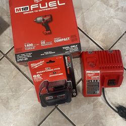 Milwaukee M18 Wrench Set