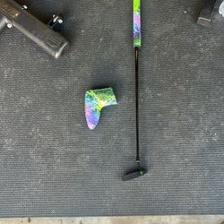 Custom Putter- Toxic Theme with headcover 