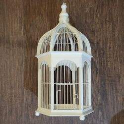 Bird Cage Decor