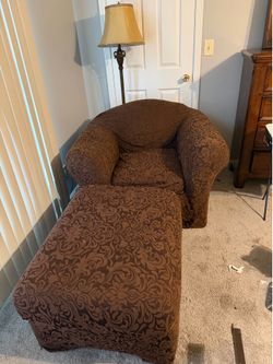 Chair and foot
