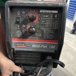 Lincoln Electric welder