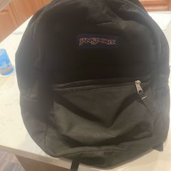 Black Jansports Backpack