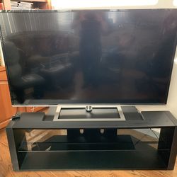 67” Toshiba with TV Stand