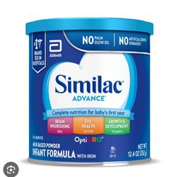 Infant Formula Similac 