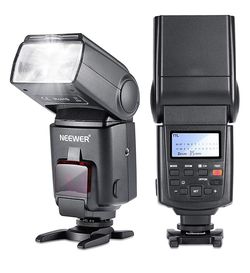 NEEWER NW680 speedlite flash E-TTL II compatible camera flash for Cano