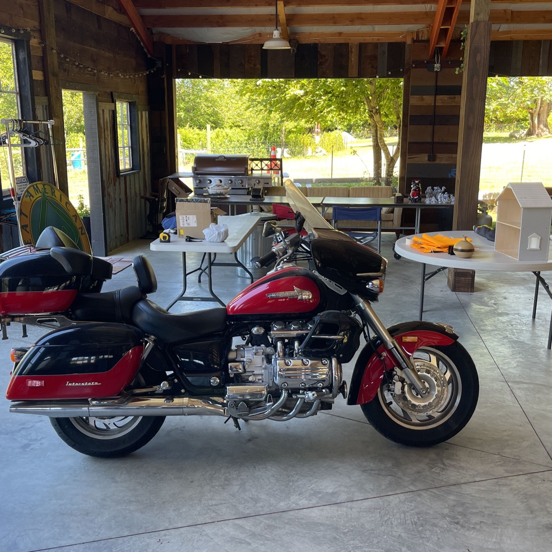 99 Honda Valkyrie interstate Valkyrie interstate