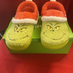 Crocks The Grinch Clogs Woman 10 / Men 8