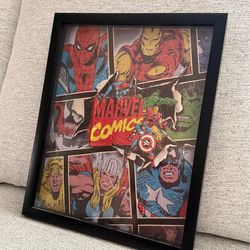 Marvel 3D Wall Art