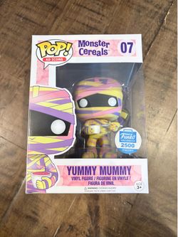 Yummy Mummy #07 Funko Pop Shop Exclusive 2500 Pcs - Monster Cereals w/ Protector