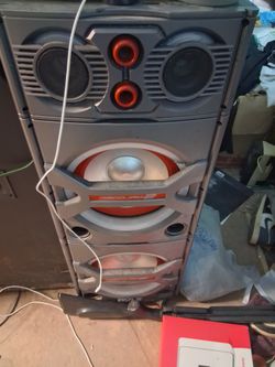 2 10in Light Up Bluetooth Mic Radio Guitar Speaker 