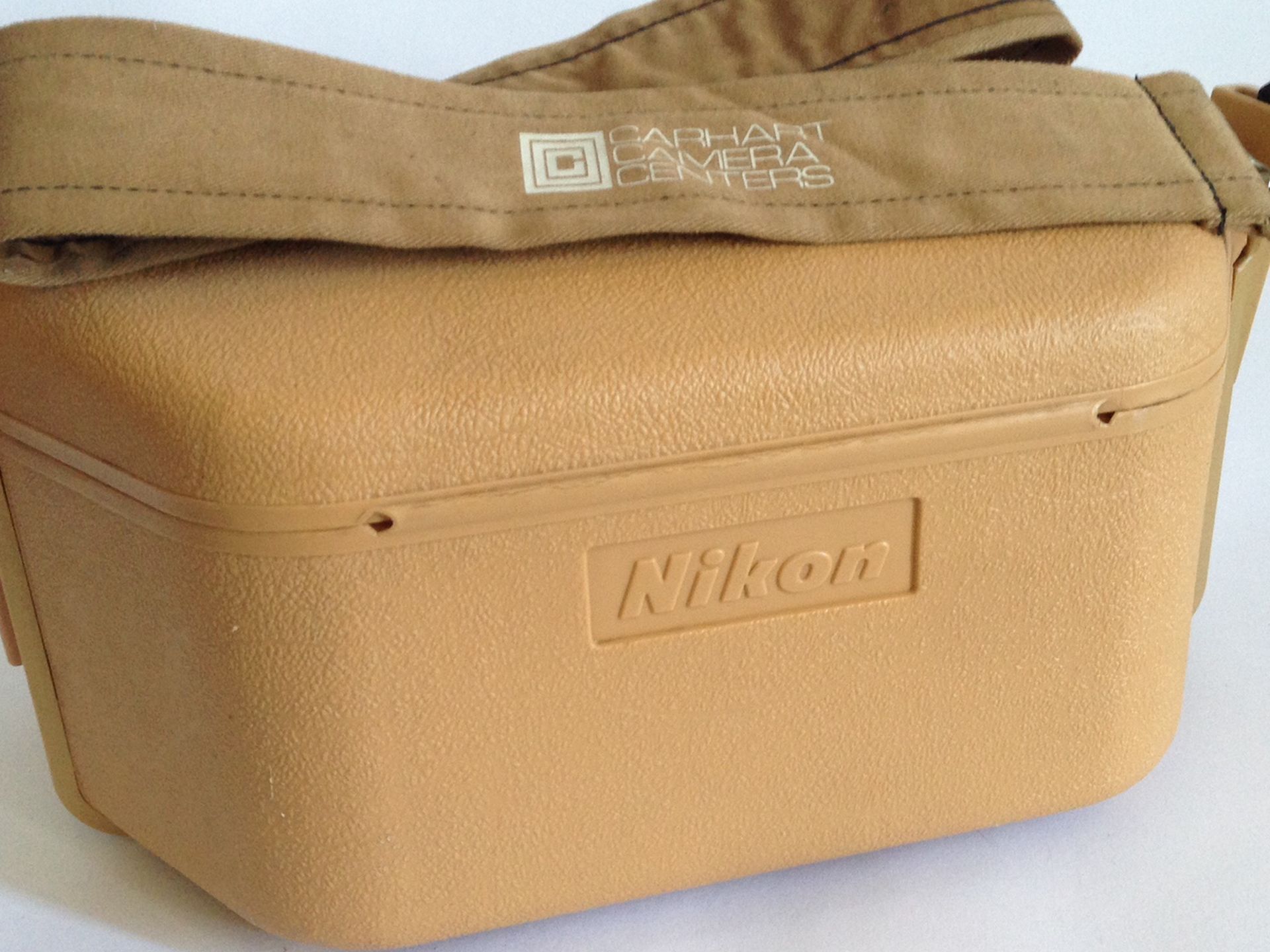 Nikon Camera Case With Carhart Camera Strap Made Japan