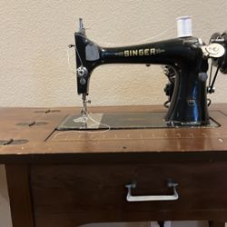 Singer Model 99 In Cabinet