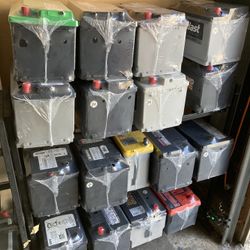 Car batteries