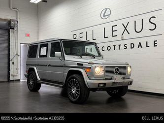 2002 Mercedes-Benz G 500