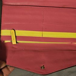Pink Wallet 