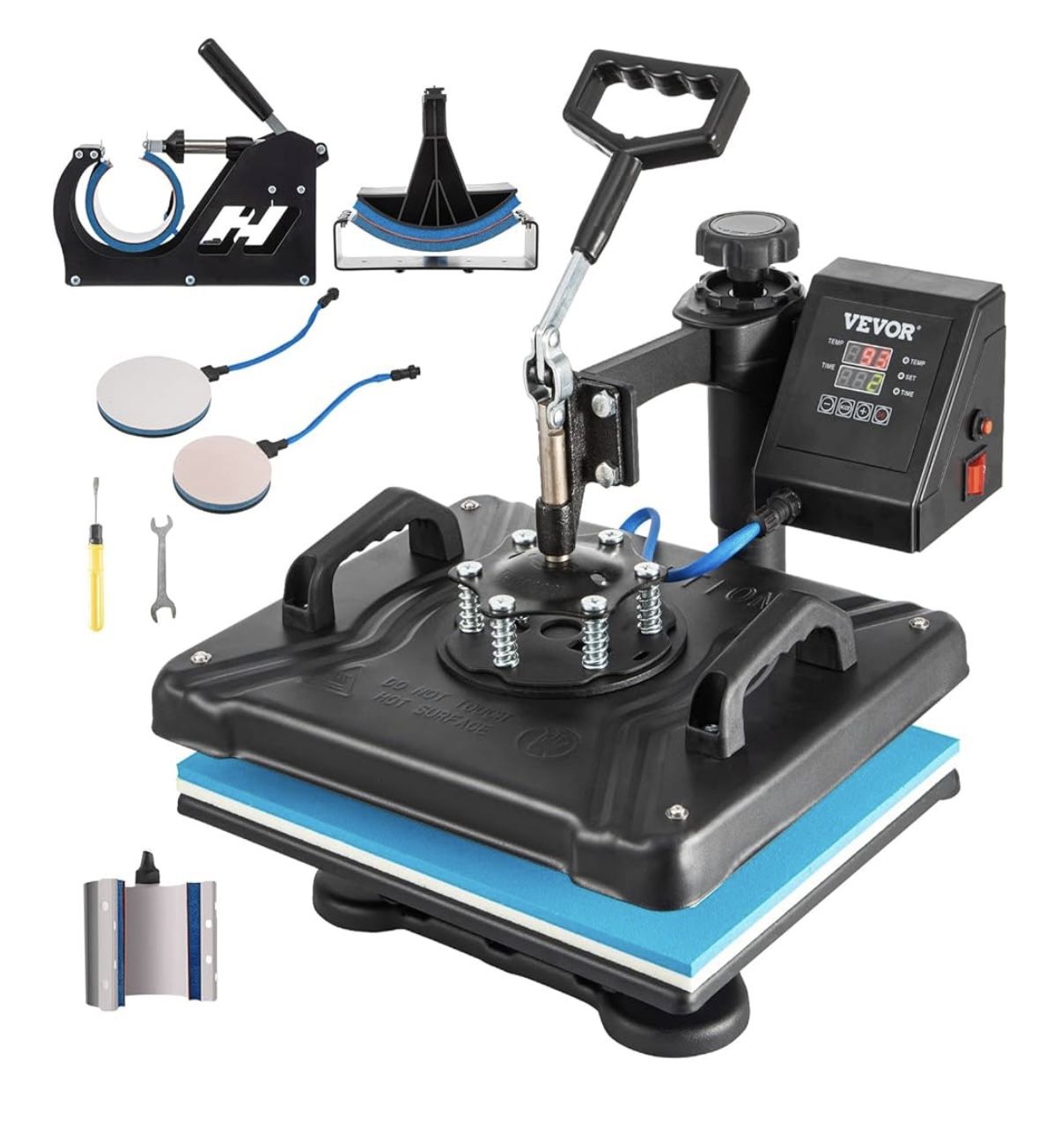 Heat Press Multiple Functions